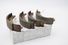 Clio Arka Fren Balatası Takım 7701205758