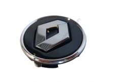 Jant Göbek Arması Megane 4 Symbol Clio 4 Siyah