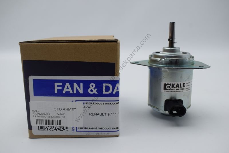 Fan Motoru Renault 9 11 19 Clio