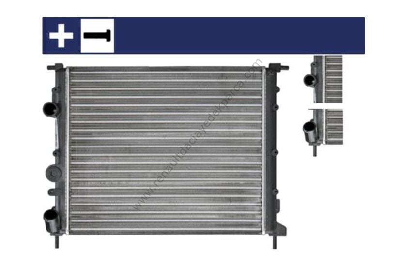 Renault Megane Clio Su Radyatörü Klimasız