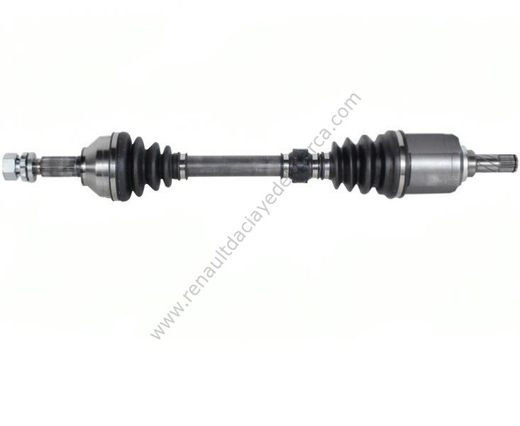 Qashqai Sol Ön Aks Komple J10 6 Vites Manuel