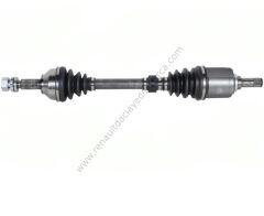 Qashqai Sol Ön Aks Komple J10 6 Vites Manuel