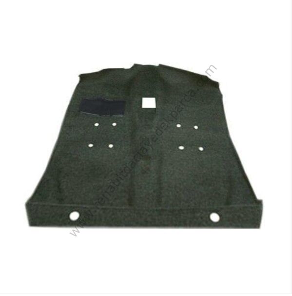 Renault 9 11 Flaşh Taban Halısı Siyah