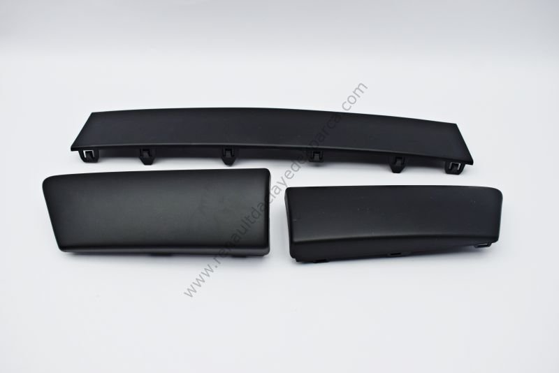 Renault Clio 3 Ön Tampon Bandı (Kaplaması) Takım