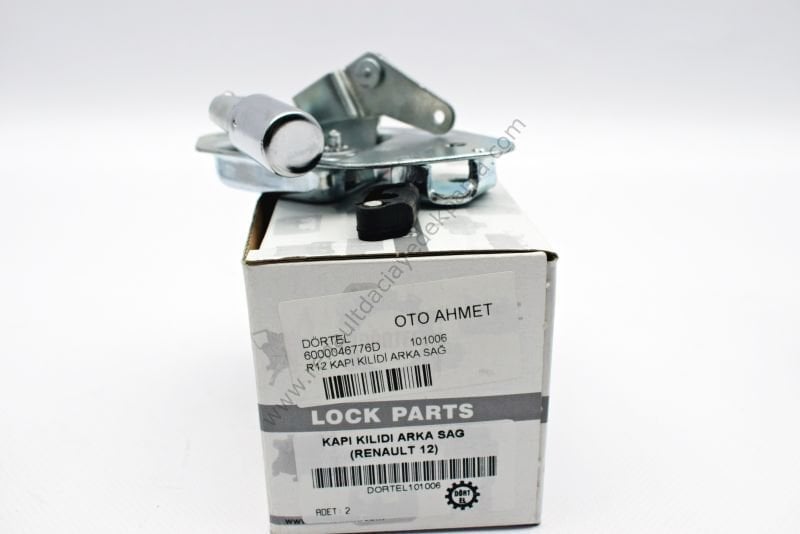 Renault 12 Toros Kapı Kilidi Arka Sağ