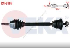 Renault Laguna Sol Ön Aks 2000 Motor N7Q