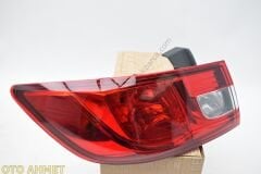 Renault Clio 4 Arka Stop Lambası Makyajlı Kasa 265553752R