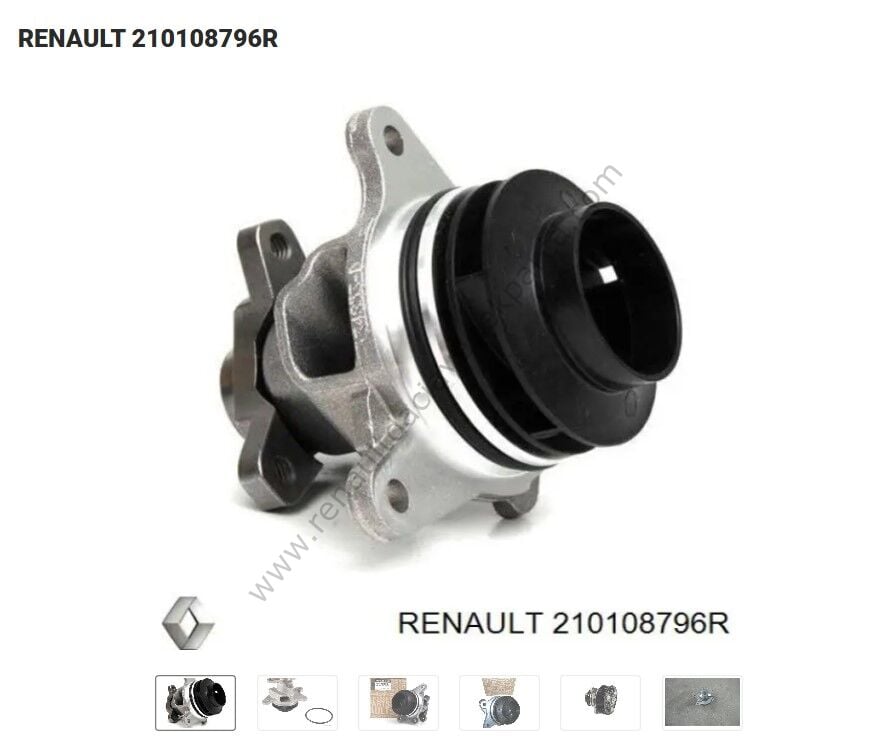 Su Pompası Devirdaim 1,6 Dizel Renault Kadjar Talisman