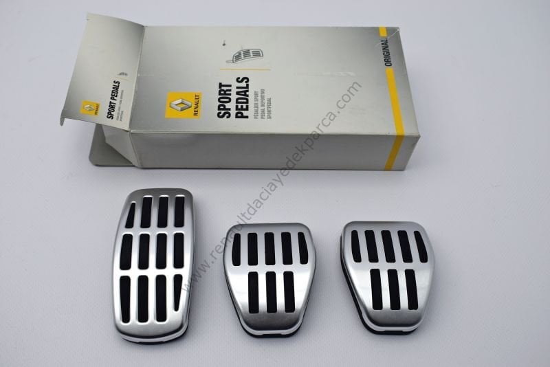 Renault Megane 4 Sport Pedal Kiti Manuel