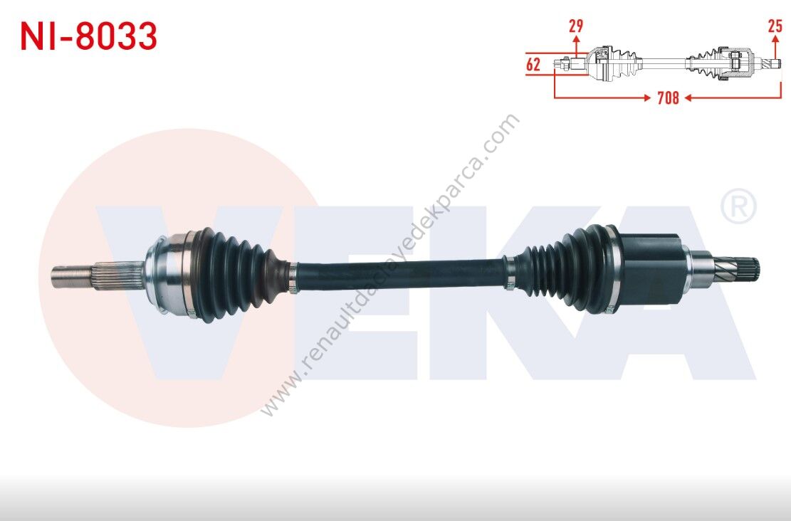 Qashqai Kadjar Sol Aks Otomatik Vites-391014ED2A