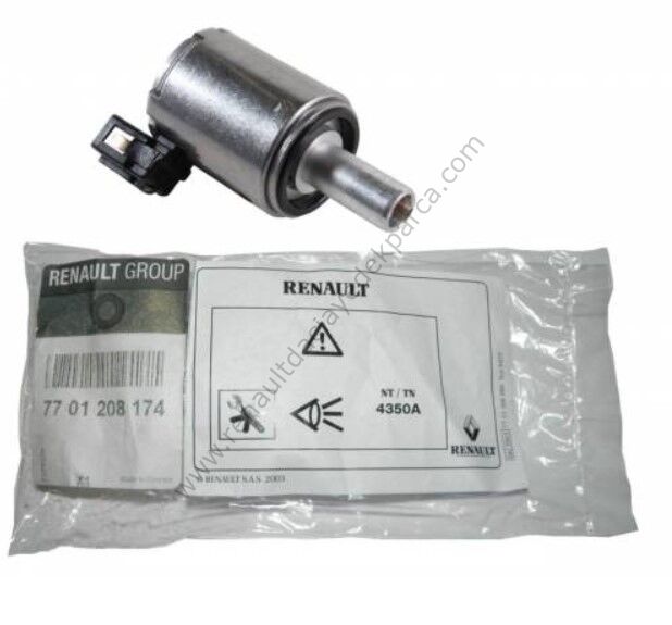 Otomatik Şanzıman Elektrovana Clio Megane Scenic 7701208174