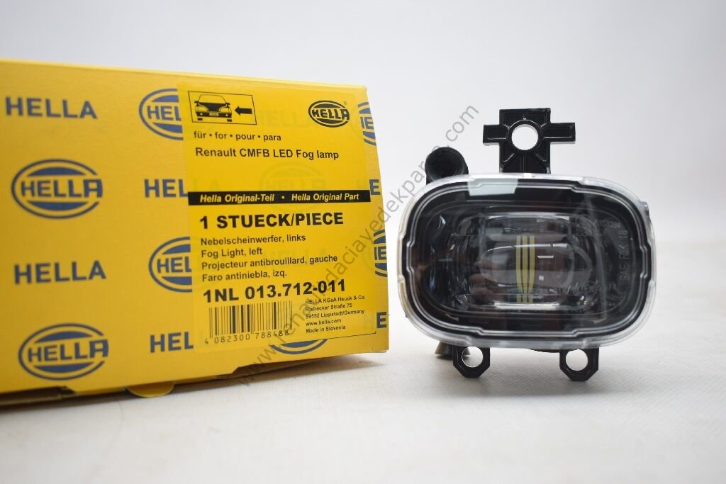 Megane 4 Yeni Model Led Clio 5 Sis Farı 261550862R