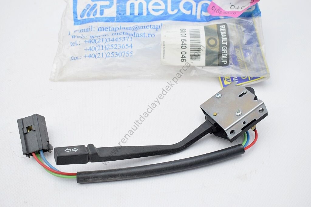 Dacia Pıck Up Sinyal Kolu 6001540046