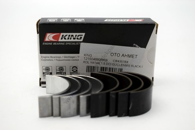 Renault 1.5 Kol Yatak Kızıl-Güçlendirilmiş