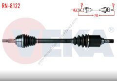 Veka Marka Ön Aks Dacia Duster Sol-391016491R