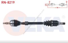 Renault Megane 4 Sol Ön Aks 391010905R