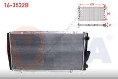 Su Radyatörü Renault 21-7702247464