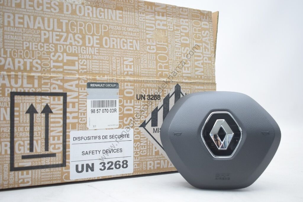 Renault Clio 5 Sürücü Hava Yastığı 985707003R