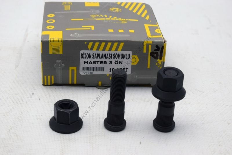 Master 3 Bijon Saplama Ön 6.7CM