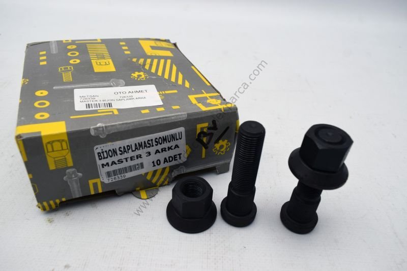 Master 3 Bijon Saplama Arka 7.6CM