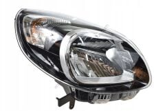 Renault Kangoo 3 Sağ Far İçi Siyah Makyajlı Kasa