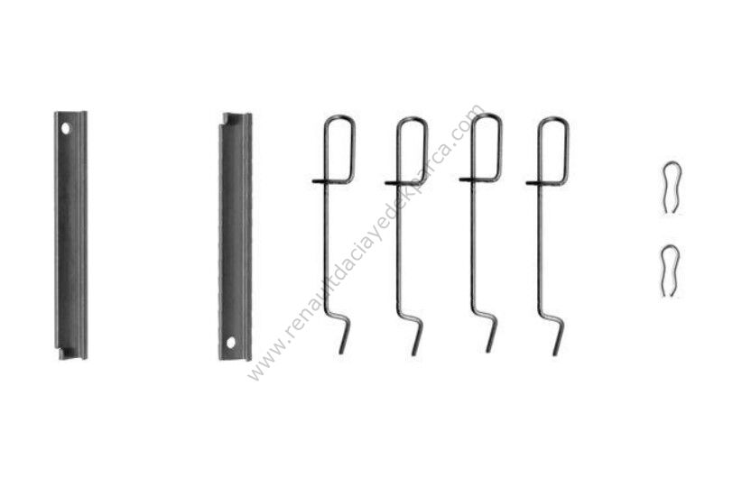 Renault 9 11 Ön Kaliper Kızak Takımı