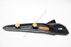 Renault Clio 4 Ön Cam Izgara Plastiği Sağ-668628650R