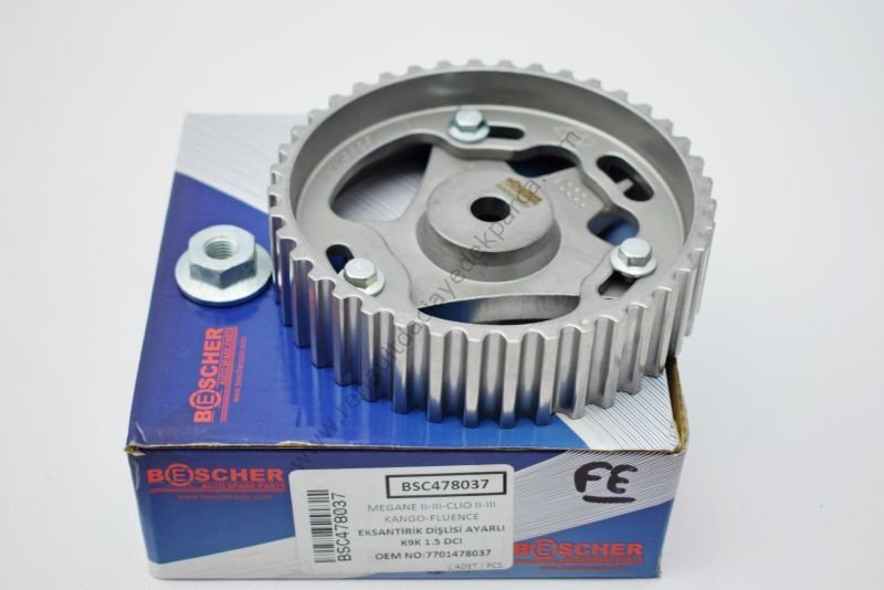 1.5 Dizel Eksantik Dişlisi Ayarlı Clio Kangoo Megane 2 Logan Sandero