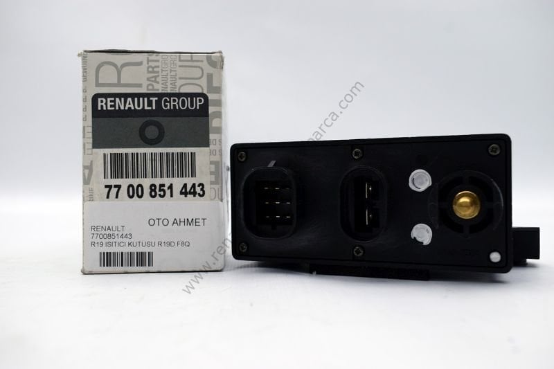 Isıtma Kutusu Renault 19 Dizel