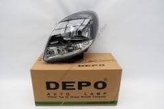 Renault Kango Far Ön Sol İçi Siyah