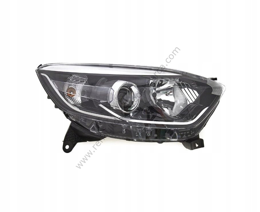 Renault Captur Sağ Far Krom 260102734R