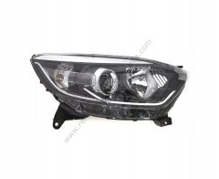 Renault Captur Sağ Far Krom 260102734R