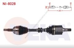 Nissan Qashqai Sol Ön Aks
