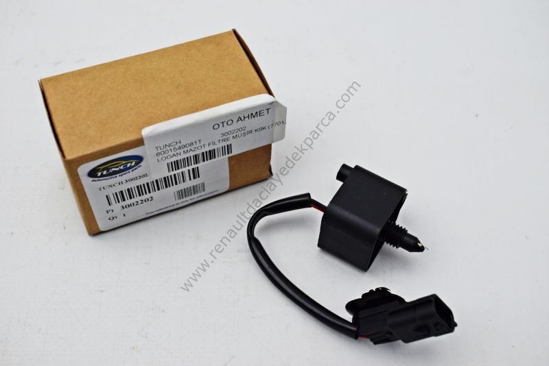 Duster Logan Sandero Mazot (Yakıt) Filtre Müşürü