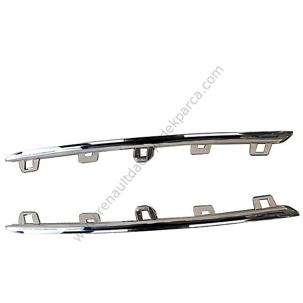 Ön Panjur Çıtası Renault Megane 4 Üst