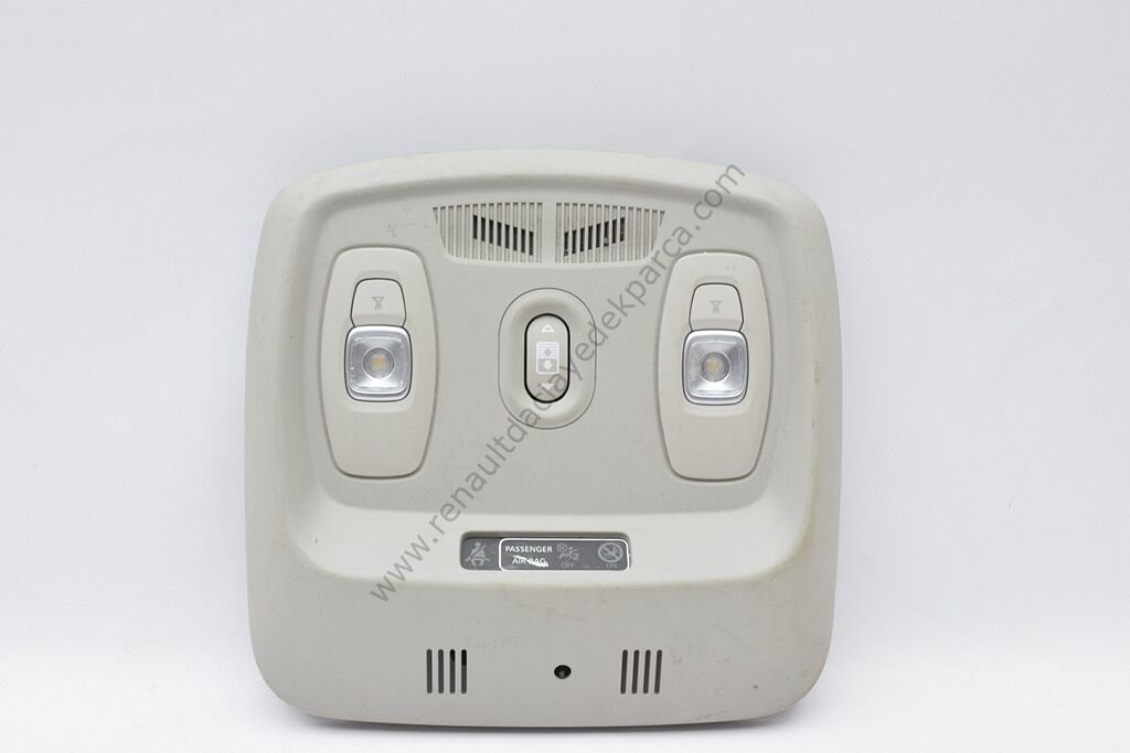 Tavan Lambası Konsolu Açma Düğmesi Koleos Kadjar Qashqai