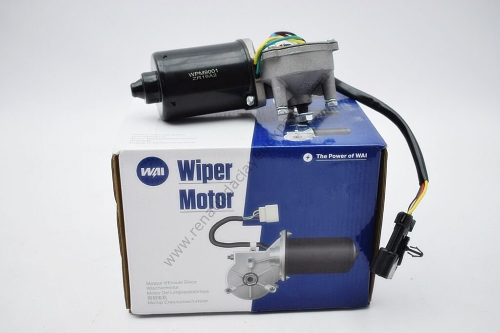 Ön Cam Silgi Motoru Renault Clio 3