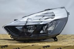 Renault Clio 4 Far İçi Siyah Sol