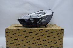 Renault Clio 4 Far İçi Siyah Sol