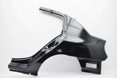 Renault Clio Arka Çamurluk Sol 7751474967