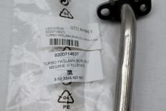 Turbo Yağlama Borusu Kangoo Fluence Duster Sandero Clio