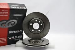 Renault Laguna 3 Latitude Ön Fren Diski Takım