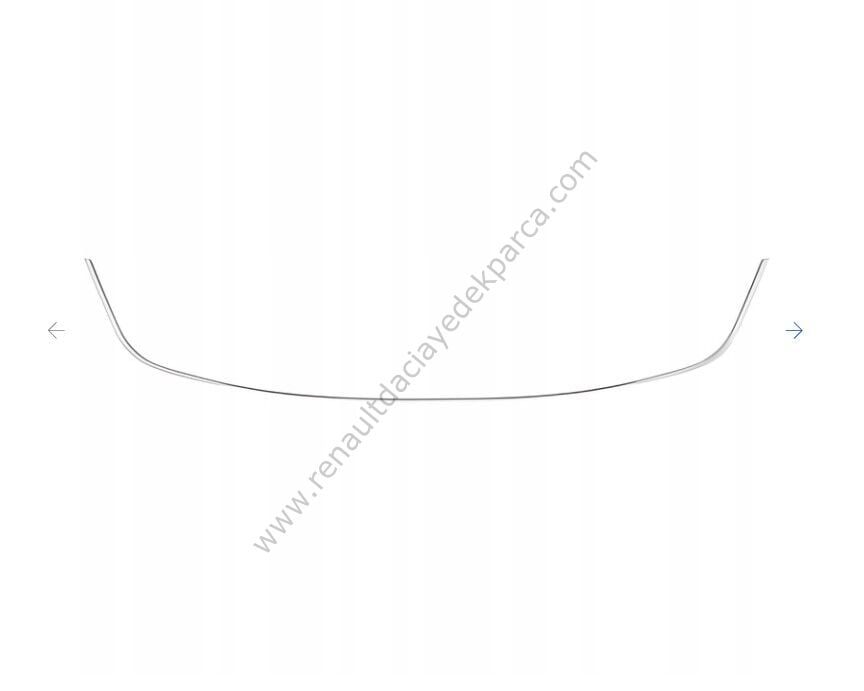 Ön Tampon Nikelajı Panjur Alt Megane 3-620720169R