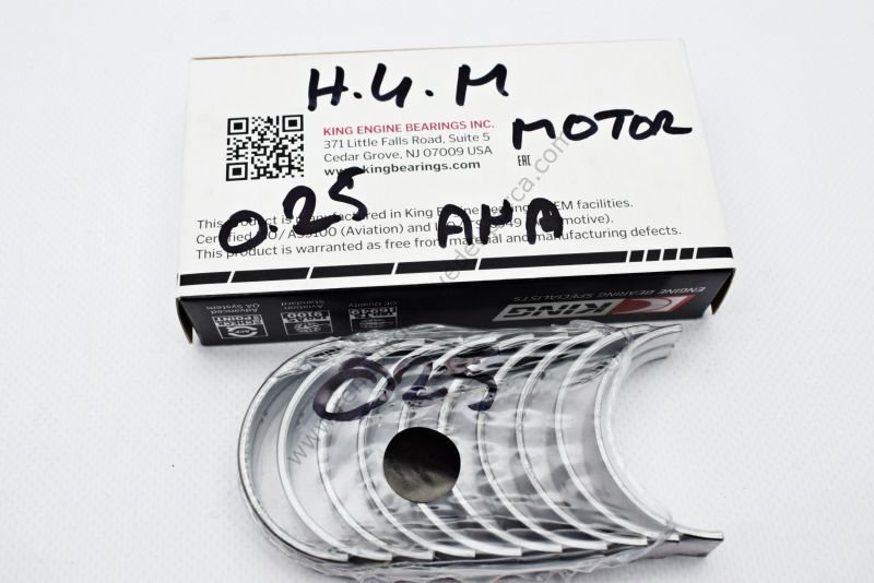 H4m Motor Ana Yatak Takım Renault Megane Fluence