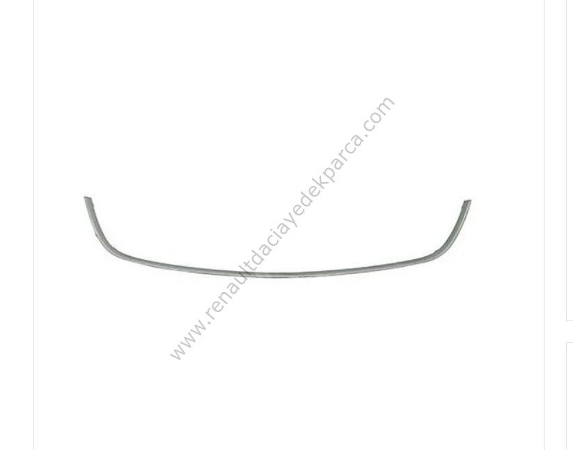 Ön Tampon Panjur Çıtası Renault Megane 3