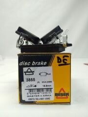 Arka Fren Balata Renault Master Opel Movano