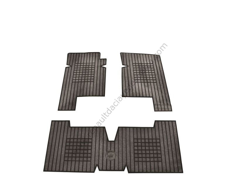 Paspas Takımı Renault 9-11 Bezli Gri