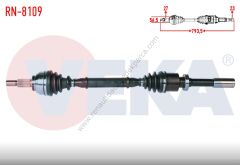 Renault Laguna 2 Ön Aks Komple Sağ 8200107530