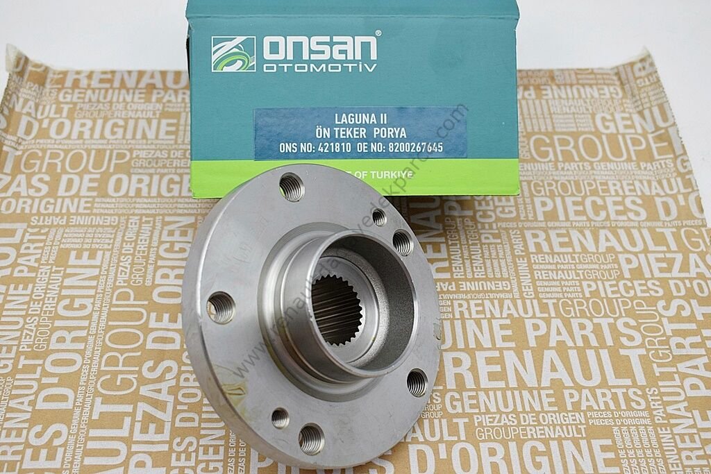 Renault Laguna 2 Ön Porya