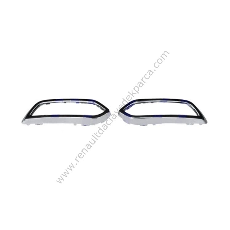 Megane 4 Makyajlı Arka Tampon Nikelajı 850B27471R